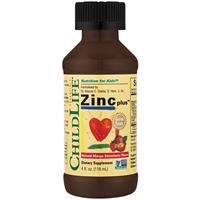 childlife zinc plus natural mango/strawberrry flavour liquid formula 118ml
