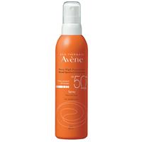 avene spf 50+ sunscreen spray 200ml