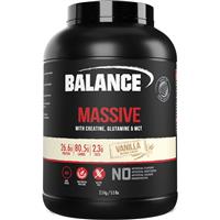 balance massive vanilla 2.5kg