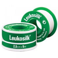 leukosilk 2.5cm x 5 m 1022