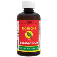 bosistos eucalyptus oil 175ml