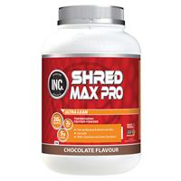 inc shred max pro chocolate flavour 2kg