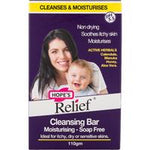 hopes relief soap free cleansing bar 110g