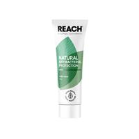 reach toothpaste natural antibacterial mild mint 120g