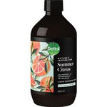 dettol natures inspiration  hand wash summer citrus refill 500ml