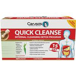 carusos natural health quick cleanse 15 day detox program + probiotic