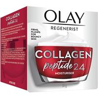 olay regenerist collagen peptide 24 moisturiser 50g