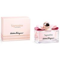 salvatore ferragamo signorina eau de parfum 100ml