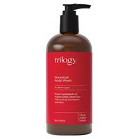 trilogy botanical body wash 500ml