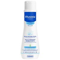 mustela multi-sensory bubble bath 200ml