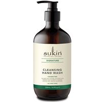 sukin cleansing hand wash botanical 500ml