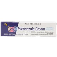 miconazole cream 15g