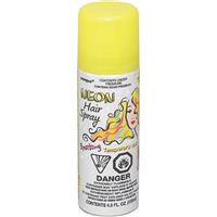 unique colour hair spray yellow 133ml