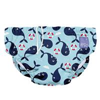 bambino mio swim nappy whale wharf large 1-2 years