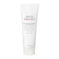 natio ageless dual action cleanser and exfoliator 75g @ HORO