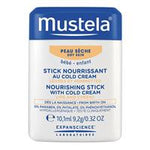 mustela nourishing stick with cold cream 10g @ HORO