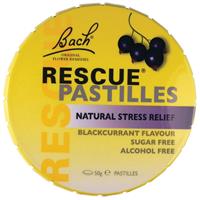 rescue remedy pastilles blackcurrant 50g
