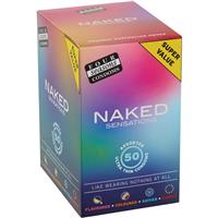 four seasons condoms naked sensations 50 pack