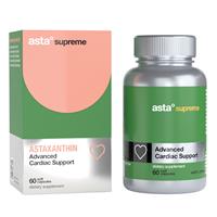 asta supreme advanced heart health support 60 soft capsules @ HORO