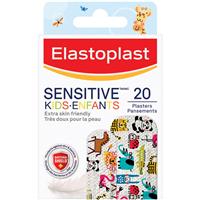 elastoplast sensitive kids animals 20 pack