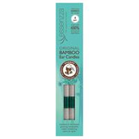 essenzza original bamboo ear candles 4 pair