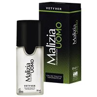 malizia uomo vetyver eau de toilette 50ml spray