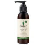 sukin hand and nail cream pump 125ml