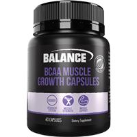 balance bcaa 60 capsules