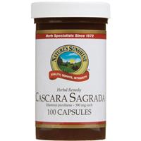 natures sunshine cascara sagrada 100 capsules