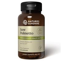 natures sunshine saw palmetto 100 capsules