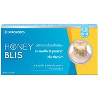 honeyblis with blis k12 8 lozenges