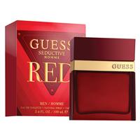 guess seductive red man eau de toilette 100ml