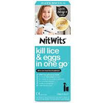 nitwits all in one head lice solution 120ml