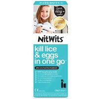 nitwits all in one head lice solution 120ml