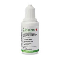 clinicians zinc oral solution 30ml