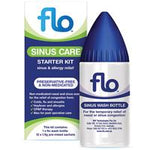 flo sinus care starter kit 12 sachets
