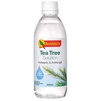 bosistos tea tree solution 250ml