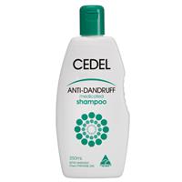 cedel anti dandruff medicated shampoo 250ml