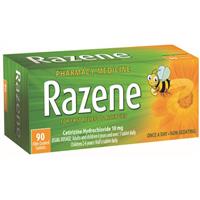 razene 10mg 90 tablets