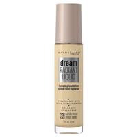 maybelline dream radiant liquid foundation 60 sandy beige