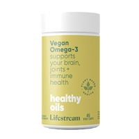 lifestream vegan omega-3 45 vegecapsules