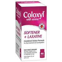 coloxyl & senna 90 tablets