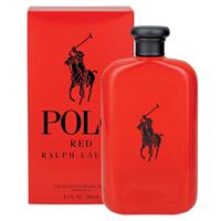 ralph lauren polo red for men eau de toilette spray 200ml