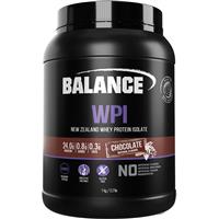 balance wpi chocolate 1kg