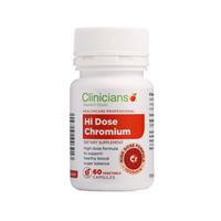 clinicians high dose chromium 60 capsules