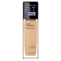 maybelline fit me dewy smooth foundation warm nude