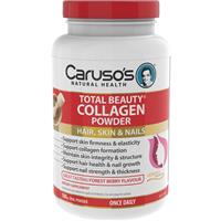 carusos total beauty collagen powder 100g