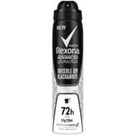 rexona for men antiperspirant advanced invisible black + white 220ml