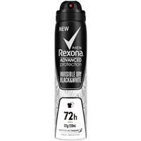 rexona for men antiperspirant advanced invisible black + white 220ml