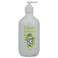 goat lotion with lemon myrtle 500ml
